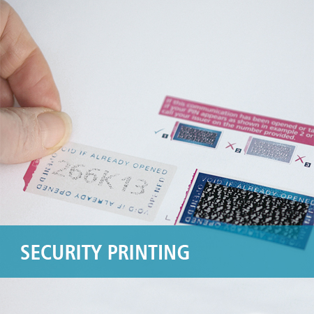 printing and security